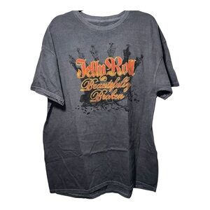 JELLY ROLL Graphic Band Tee Unisex Large Tour Beautifully Broken Revolve Store‎